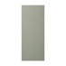 Halesworth Reed Green Full Height Wall Decor End 752mm