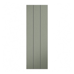 Halesworth Reed Green Tongue and Groove Tall Wall Decor End 932mm