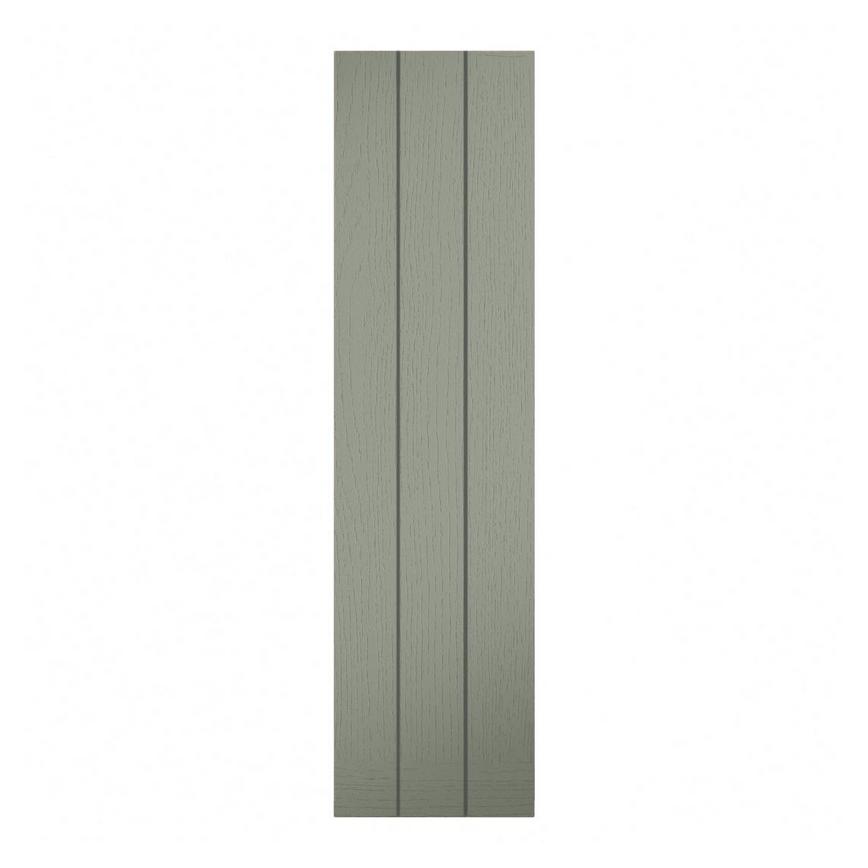 Halesworth Reed Green Tongue and Groove Tall Wall Decor End 1182mm