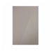 Hockley Mirror Gloss Sand Grey Base Decor End