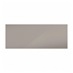 Hockley Mirror Gloss Sand Grey Breakfast Bar Backing Panel 940mm