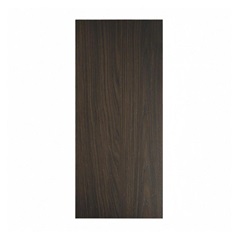 Hockley Textures Dark Oak Tall Deep Wall Decor End