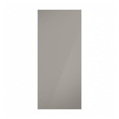 Clerkenwell Gloss Sand Grey 350mm x 360mm Bridging Unit Door Shown Closed from the Front