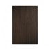 Reeded Dark Oak 940mm x 600mm Decor End Panel