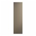 Clerkenwell Matt Metallic Bronze 2130mm x 595mm x 16mm End Panel Primary Cut Out