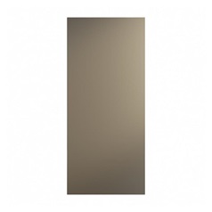 Clerkenwell Matt Metallic Bronze 932mm x 410mm x 16mm End Panel Primary Cut Out
