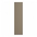 Clerkenwell Matt Metallic Bronze 2310mm x 595mm x 16mm End Panel Primary Cut Out