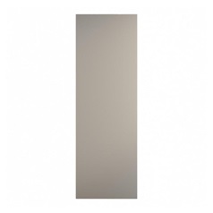 Clerkenwell Matt Metallic Titantium 932mm x 310mm x 16mm End Panel Primary Cut Out