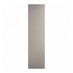 Clerkenwell Matt Metallic Titantium 2310mm x 595mm x 16mm End Panel Primary Cut Out