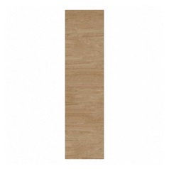 Clerkenwell Matt Natural Oak 2310mm x 595mm x 16mm End Panel Primary Cut Out