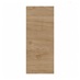 Clerkenwell Matt Natural Oak 752mm x 310mm x 16mm End Panel Primary Cut Out