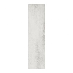 Hockley Textured White Stone 2310mm x 595mm x 16mm End Panel Primary Cut Out