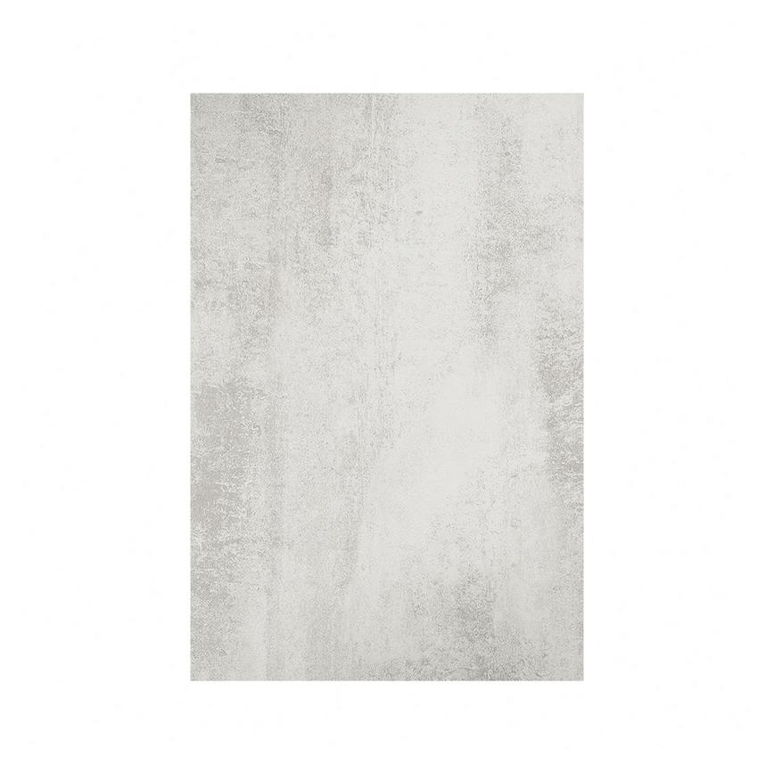 Hockley Textured White Stone 940mm x 595mm x 16mm End Panel Primary Cut Out