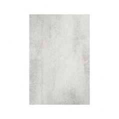 Hockley Textured White Stone 940mm x 595mm x 16mm End Panel Primary Cut Out