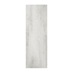 Hockley Textured White Stone 920mm x 310mm x 16mm End Panel Primary Cut Out