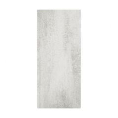 Hockley Textured White Stone 932mm x 410mm x 16mm End Panel Primary Cut Out