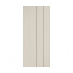 Linen Tall Deep Wall Decor End Tongue and Groove