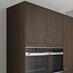 Hockley Textured Dark Oak 2130mm x 595mm x 16mm End Panel