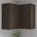 Hockley Textured Dark Oak 740mm x 310mm x 16mm End Panel
