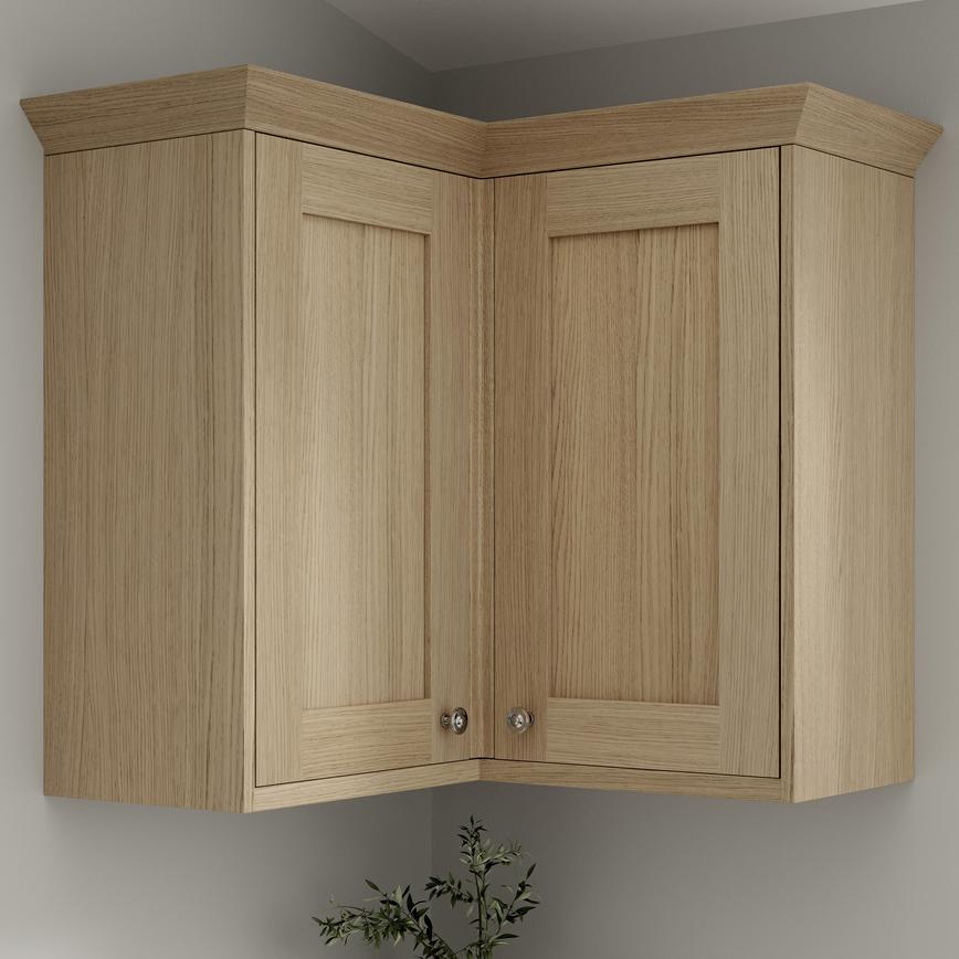 Chilcomb Grain Oak 752mm x 310mm x 18mm End Panel