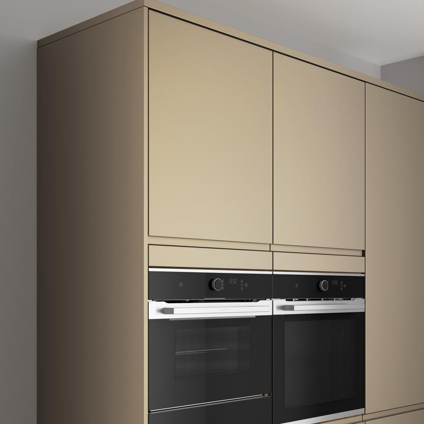 Matt Metallic Bronze Twr Decor End - 16mm