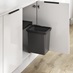 Anthracite Waste Bin 15L