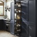 Upgrade Pull-Out Larder Frame Only Natural Oak