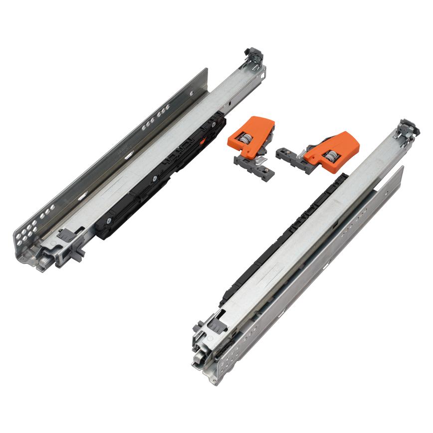 Blum 450mm 70Kg Soft Close Drawer Runners Pack of 2