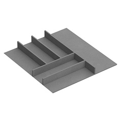 500mm Contemporary Oak Tray