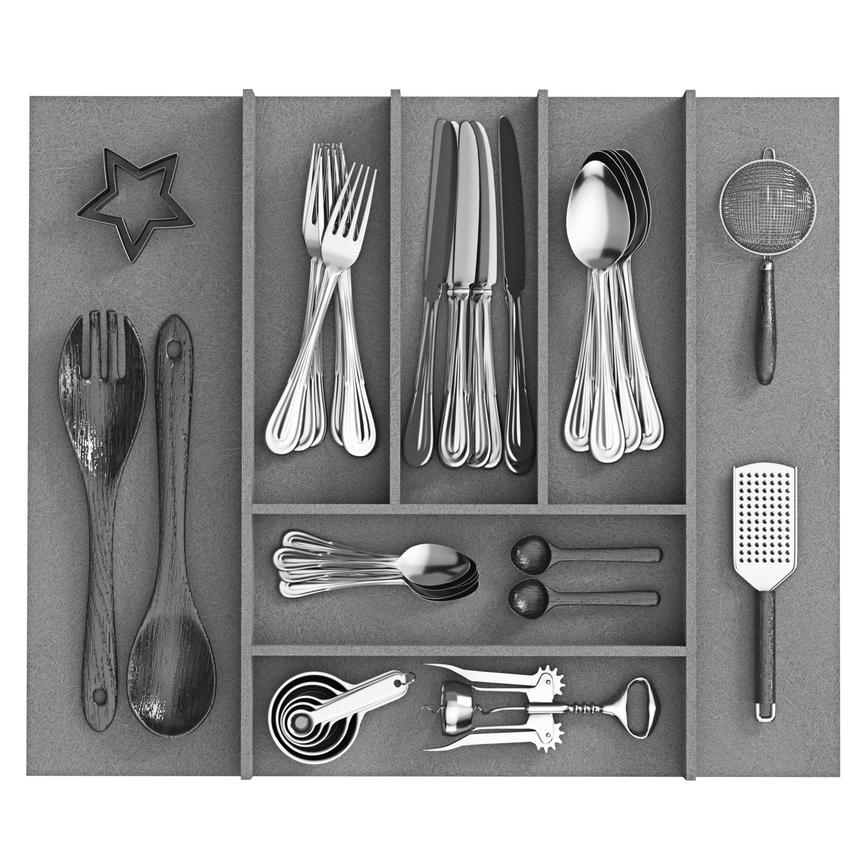 600mm Contemporary Oak Tray