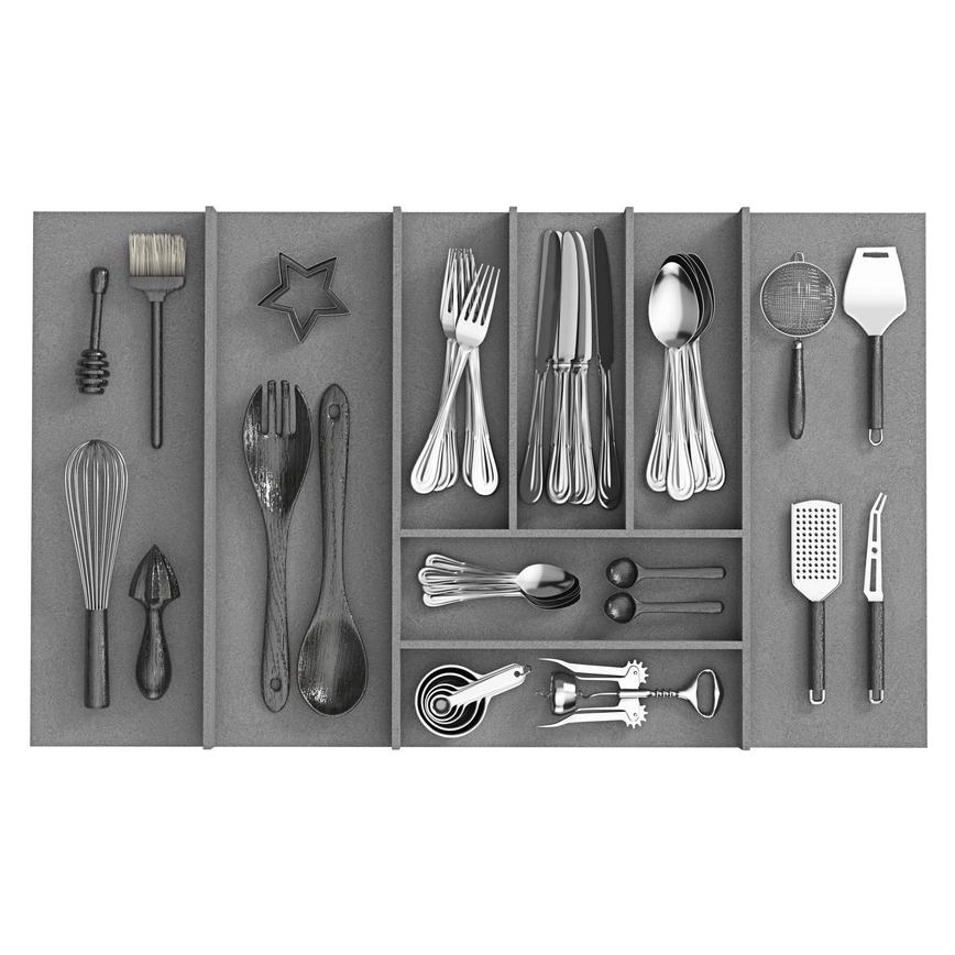 800mm Contemporary Oak Tray