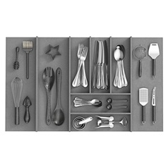 800mm Contemporary Oak Tray