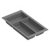 300mm Moulded Anthracite Tray