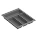 400mm Moulded Anthracite Tray