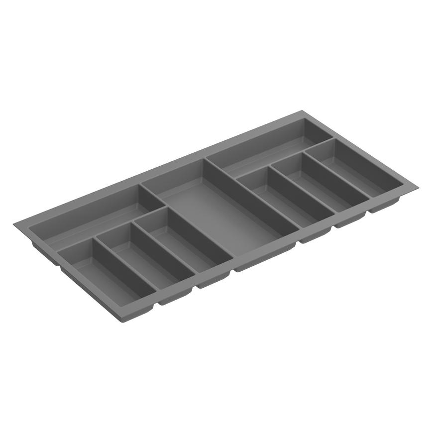 900mm Moulded Anthracite Tray