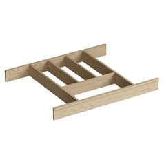 600mm Contemporary Natural Oak Cutlery Tray
