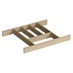 600mm Contemporary Natural Oak Cutlery Tray