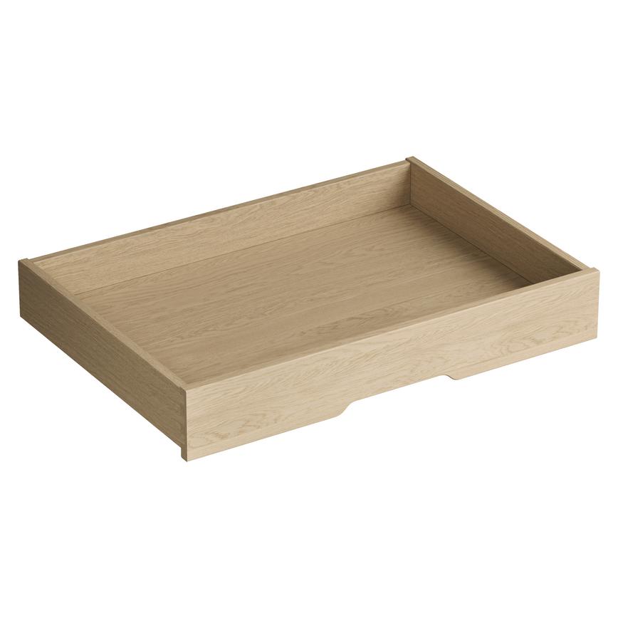 Natural Oak Veneered 700mm Ready Assembled Internal Drawer