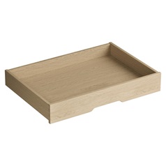 Natural Oak Veneered 700mm Ready Assembled Internal Drawer