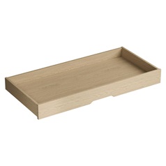 Natural Oak Veneered 1000mm Ready Assembled Internal Drawer