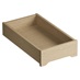 Natural Oak Veneered 300mm Ready Assembled Internal Drawer