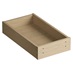 Natural Oak Veneered 300mm Ready Assembled Drawer