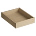 Natural Oak Veneered 400mm Ready Assembled Drawer