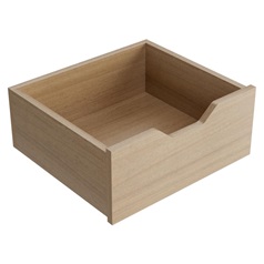 500 Width Drawer Natural Oak