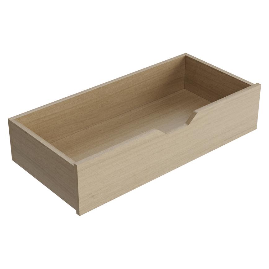900 Width Drawer Natural Oak