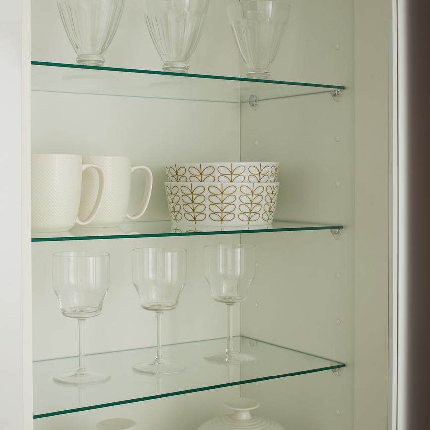 Internal Glass Shelves
