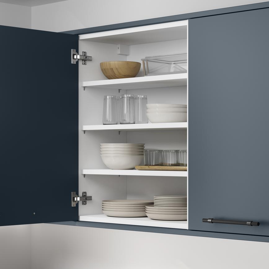 600 Wall Unit Shelf White 