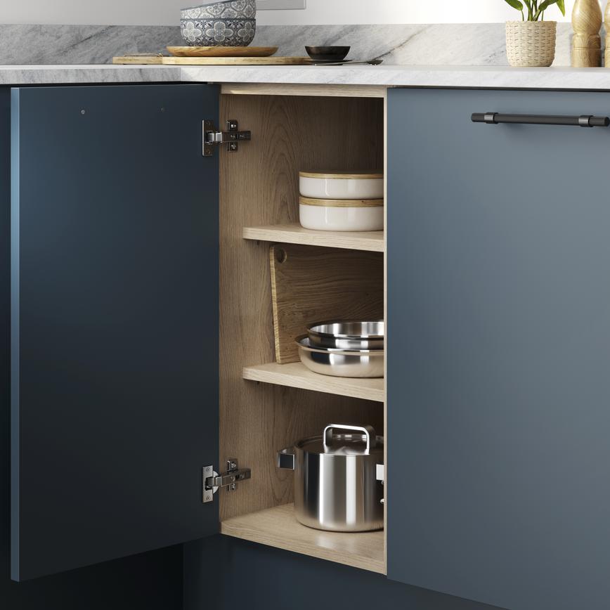 400 Base Unit Shelf Natura l Oak 