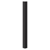 Super Matt Black Full Hight External Return Corner Post