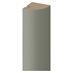 Reed Green Curved Corner Post